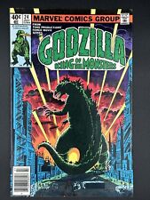 GODZILLA  #24  Newsstand, Final Issue MARVEL COMICS 1979 picture