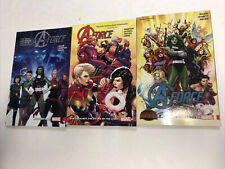 A Force Vol.0-2 (2016) Marvel TPB SC Wilson picture