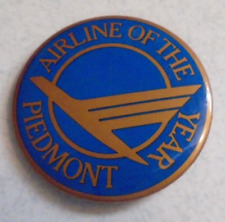 AIRLINE OF THE YEAR PIEDMONT ~ PINBACK picture