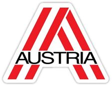 Austria A sticker decal 5