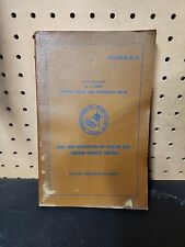 U.S. Army Secondary Small Arms Identification and Operation Guide 1970 picture
