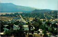Postcard Aerial View of Elsinore, California picture