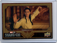 2022 Upper Deck Marvel Shang-Chi #50 Gold Parallel 070/299 picture