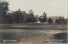 PENNSBURG, PA~RPPC~REAL PHOTO~PERKIOMEN SEMINARY ATHLETIC FIELD~UNPOSTED~1907/15 picture