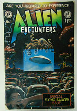 Alien Encounters #1 GD/VG 1981 Fantaco 1st Print Bissette Yeates Zeck Hembeck picture