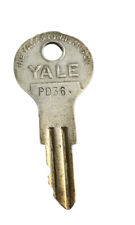 Vintage The Yale & Towne Mfg Co. YALE PD36 PD 36 Key USA picture