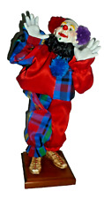 VINTAGE RARE 2001 Simpich Character Doll Clown Vintage #162/400 picture