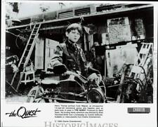 1986 Press Photo Actor Henry Thomas in 