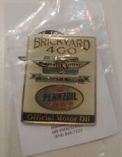 NIP 1995 Brickyard 400  Race - Indianapolis Motor Speedway Pinback Pin picture