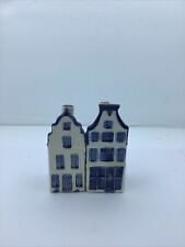 KLM Blue Delft Houses By Bols Royal Distilleries Empty 11 And 21 picture