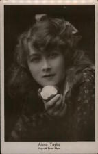 Actress RPPC Alma Taylor,Hepworth Picture Player Real Photo Post Card Vintage picture