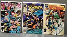 (3 1984) The New Defenders Marvel Comic Books # 133, 134, 138 Bagged & Boarded picture