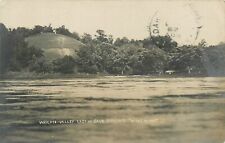 Postcard RPPC 1907 Wisconsin Sauk City Wrights Valley WI24-1815 picture