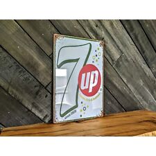 7up Sign - Antique Style 7 Up Sign - 12in X 8in picture