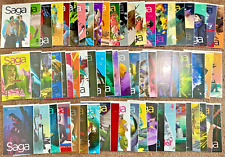 SAGA by Vaughan & Staples #s 1-66 Complete Lot #1 Second Print, All Others First picture