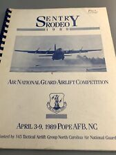 1989 USAF Pope Air Force Base Sentry Rodeo '89, Program, Tactical Airlift picture