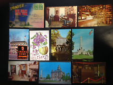 30+ Postcard lot,  Illinois. Set 7. Nice picture