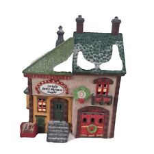 🚨 Department 56 North Pole Orly's Bell & Harness Supply 56219 Christmas House picture