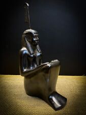 Egyptian MAAT goddess of Justice & Truth, Maat Goddess statue, Maat sculpture. picture