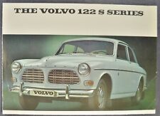 1967 Volvo 122S Sales Brochure Folder Sedan Wagon Nice Original 67 picture