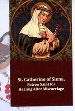 St. Saint Catherine of Siena + prayer (2