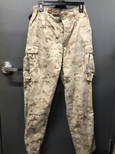 USMC Desert Perimeter Insect Guard Size Small- Regular Trousers picture