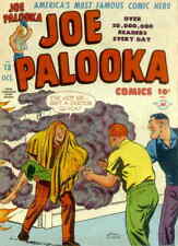 Joe Palooka (2nd Series) #13 VG; Harvey | low grade comic - we combine shipping picture