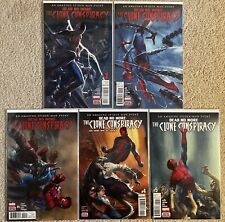 Amazing Spider-man Dead No More The Clone Conspiracy #1-5 Set 2016 Marvel Comics picture