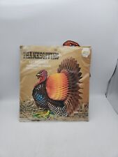 Vintage Honeycomb Tissue Cardboard Standing Thanksgiving Turkey 12