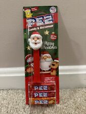 Santa Claus Pez Dispenser with 2x The Candy Made in USA - Brand New Christmas picture