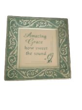 Amazing Grace Decorative Plate picture