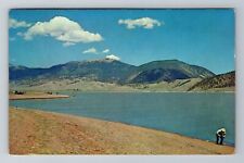 Eagle Nest NM-New Mexico, Eagle Nest Lake, c1968 Antique Vintage Postcard picture