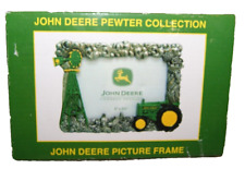 RARE John Deere Picture Frame Tractor Windmill Pewter Collection (Tote W/S) picture