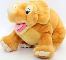VTG 1988 UCS Amblin JC Penney The Land Before Time Cera Triceratops Plush Doll picture