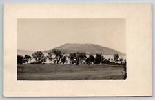 RPPC Bluff Point Lake Keuka NY With Homestead Old Cars Real Photo Postcard B47 picture
