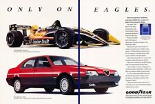 1991 Alfa Romeo 164 Indy Race 2-page Advertisement Print Art Car Ad K58 picture