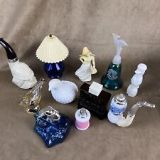 Vintage Lot Avon  Cologne-Aftershave Perfume 11 Bottles  ~1970s Birds Piano picture