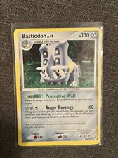 Bastiodon Lv51 - 21/123 - Pokémon TCG Rare Holo Mysterious Treasures - Swirl 🌀 picture