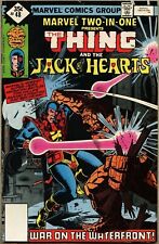 Marvel Two-In-One #48-1979 vg 4.0 Two In One Jack Of Hearts Whitman Variant Make picture
