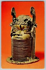 Chicago, Illinois  - King of Benin, Natural History Museum - Vintage Postcard picture