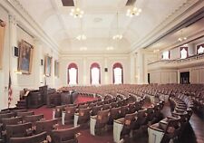 Postcard NH Conway The State Capital House of Representatives New England 6x4 picture