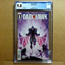 DARKHAWK #1 CGC Graded 9.8 Marvel Comics 2021 picture