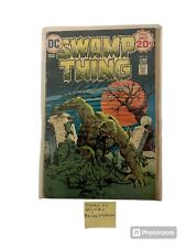 Swamp Thing #13 DEC 1974 Origin Retold Signed By Len Wein And Bernie Wrightson picture