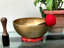 Large Singing Bowl-12 inch Diameter 30 cm- Head therapy Sound Healing Yoga Nepal picture