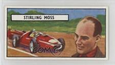 1965 Lyons Maid Famous People Stirling Moss #25 HOF 10bt picture