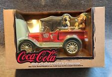 Vintage Ertl Coca Cola 1918 Ford Pickup Truck with Elf & Penguins New Open Box  picture