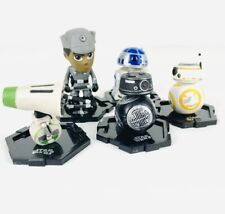 Lot of 5 Funko Mystery Minis Star Wars: Finn, R2-D2, BB-8, BB-9E, D-O Loose OOB picture