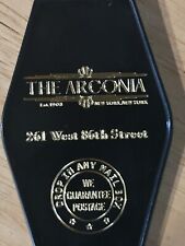 Noir Elegance: The Exclusive Arconia Keytag from 'Only Murders in the Building'