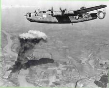 Fertile Myrtle USAAF Consolidated B-24 Liberator WWII WW2 5x7 picture