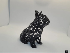 Low Poly Voronoi French Bulldog Statue picture